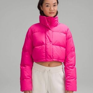Lululemon Wunder Puff Super Cropped Jacket (8)